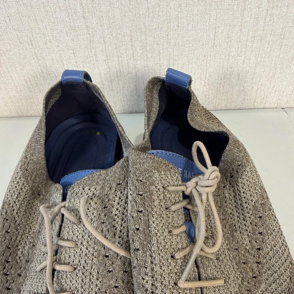 Cole Haan Men's 2 Zerogrand C26927‎ Morel/White Stitchlite Wingtips Shoes Sz 11M